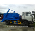 2015 Dongfeng 4x2 camion à ordures, 8m3 camion poubelle hydraulique en Malaisie